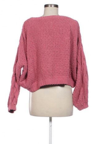 Дамски пуловер Cotton On, Размер S, Цвят Пепел от рози, Цена 16,99 лв.