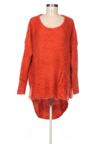Damski sweter Cotton Village, Rozmiar M, Kolor Czerwony, Cena 84,99 zł