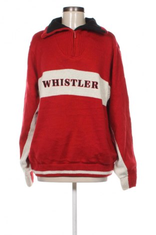 Damenpullover Crane, Größe L, Farbe Rot, Preis 16,99 €