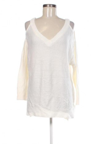 Дамски пуловер Crossroads, Размер M, Цвят Бял, Цена 24,99 лв.