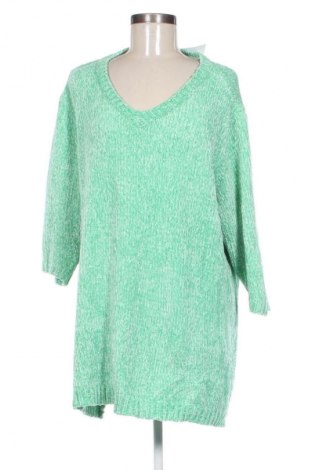 Pulover de femei Curvaceous, Mărime XL, Culoare Verde, Preț 98,99 Lei