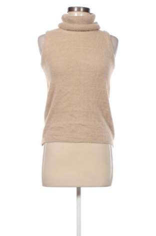 Дамски пуловер Cynthia Rowley, Размер M, Цвят Бежов, Цена 21,99 лв.