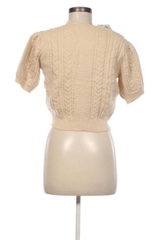 Дамски пуловер DAZY, Размер M, Цвят Бежов, Цена 14,99 лв.