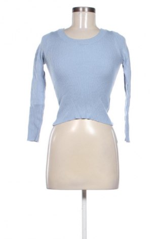Дамски пуловер DAZY, Размер M, Цвят Син, Цена 15,99 лв.