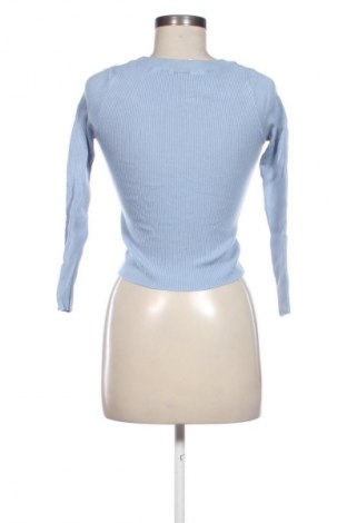 Дамски пуловер DAZY, Размер M, Цвят Син, Цена 15,99 лв.