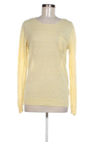 Дамски пуловер Daniele Fiesoli, Размер M, Цвят Жълт, Цена 104,99 лв.