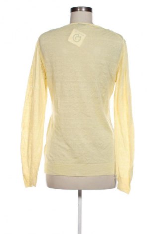 Дамски пуловер Daniele Fiesoli, Размер M, Цвят Жълт, Цена 104,99 лв.