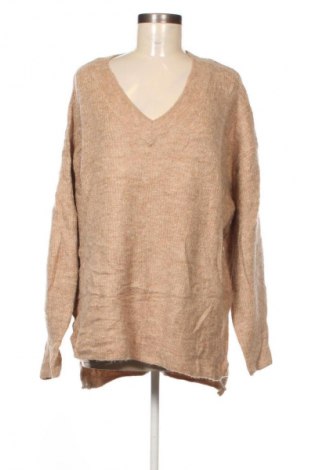 Damski sweter Decjuba, Rozmiar XL, Kolor Beżowy, Cena 66,99 zł