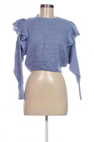 Damski sweter Decjuba, Rozmiar XS, Kolor Niebieski, Cena 53,99 zł