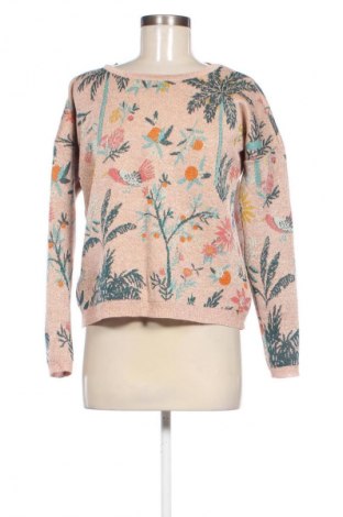 Γυναικείο πουλόβερ Des Petits Hauts, Μέγεθος XL, Χρώμα Πολύχρωμο, Τιμή 37,02 €