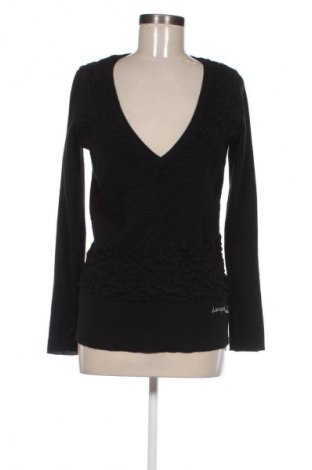 Pulover de femei Desigual, Mărime XL, Culoare Negru, Preț 164,63 Lei