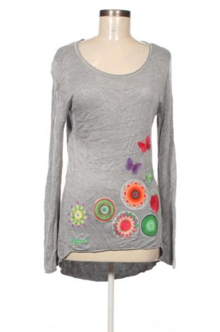 Női pulóver Desigual, Méret L, Szín Szürke, Ár 17 749 Ft