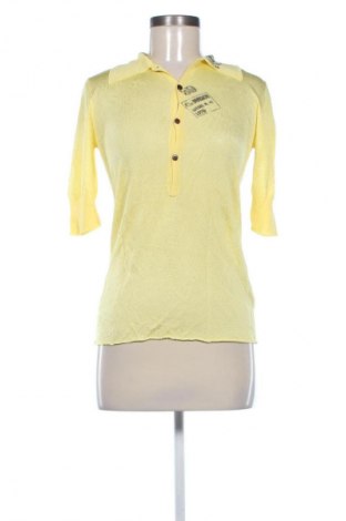 Γυναικείο πουλόβερ Diesel, Μέγεθος L, Χρώμα Κίτρινο, Τιμή 93,10 €