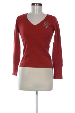 Pulover de femei Dismero, Mărime S, Culoare Roșu, Preț 221,99 Lei