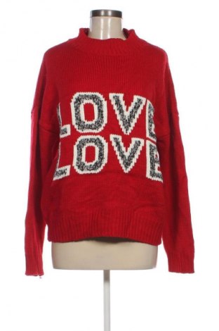 Damenpullover Dotti, Größe L, Farbe Rot, Preis € 9,99