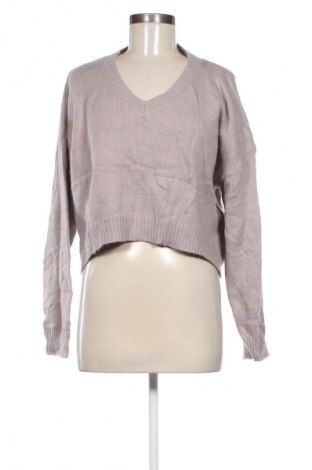 Damski sweter Double, Rozmiar XL, Kolor Brązowy, Cena 69,99 zł