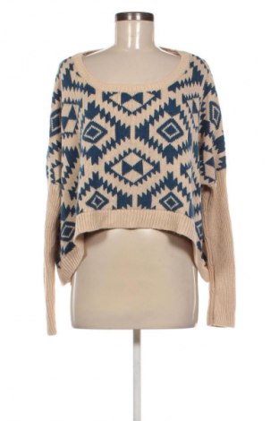 Damski sweter Double Zero, Rozmiar M, Kolor Kolorowy, Cena 66,99 zł