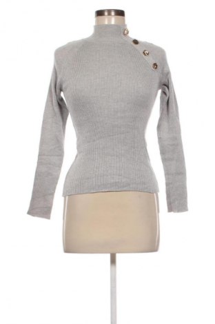 Дамски пуловер Drole De Copine, Размер M, Цвят Сив, Цена 20,99 лв.