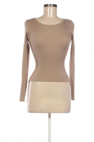 Damenpullover Drole De Copine, Größe M, Farbe Beige, Preis 14,91 €