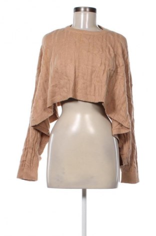 Damski sweter ENZO, Rozmiar M, Kolor Brązowy, Cena 79,99 zł