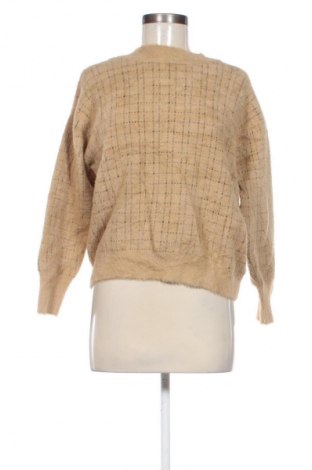 Дамски пуловер Eclipse, Размер S, Цвят Бежов, Цена 27,99 лв.