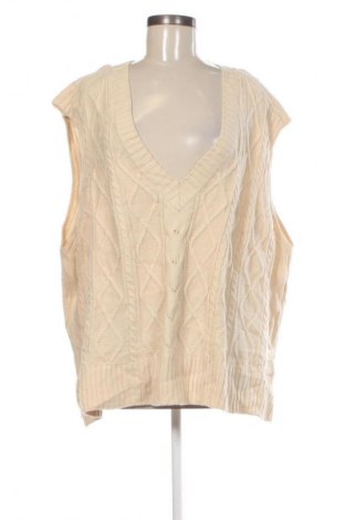 Dámský svetr Ed.it.ed, Velikost 3XL, Barva Krémová, Cena  129,00 Kč