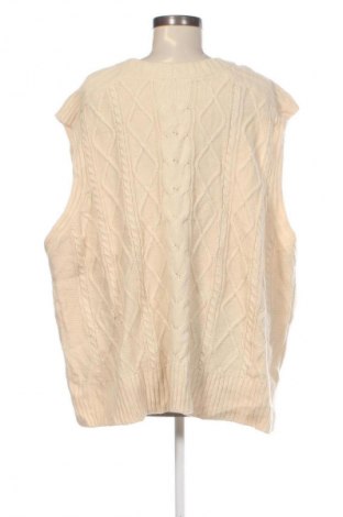 Dámský svetr Ed.it.ed, Velikost 3XL, Barva Krémová, Cena  129,00 Kč