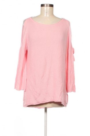 Damski sweter Edc By Esprit, Rozmiar L, Kolor Różowy, Cena 63,99 zł