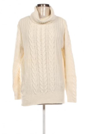 Γυναικείο πουλόβερ Eddie Bauer, Μέγεθος L, Χρώμα Λευκό, Τιμή 21,99 €