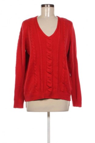 Dámský svetr Element, Velikost XXL, Barva Červená, Cena  369,00 Kč