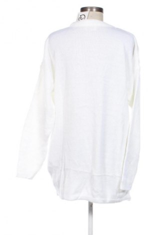Pulover de femei Elite, Mărime XL, Culoare Alb, Preț 50,99 Lei