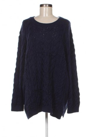 Női pulóver Ellos, Méret XXL, Szín Kék, Ár 5 579 Ft