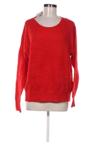 Дамски пуловер Emerge, Размер M, Цвят Червен, Цена 23,99 лв.