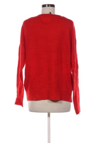 Дамски пуловер Emerge, Размер M, Цвят Червен, Цена 23,99 лв.