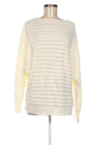 Дамски пуловер Emery rose, Размер L, Цвят Екрю, Цена 14,99 лв.