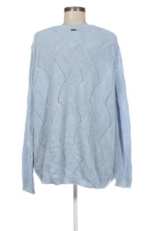 Дамски пуловер Emilia Lay, Размер XXL, Цвят Син, Цена 60,99 лв.