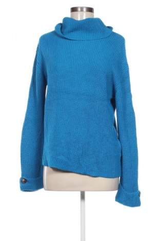 Γυναικείο πουλόβερ Esisto, Μέγεθος M, Χρώμα Μπλέ, Τιμή 19,99 €