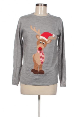 Дамски пуловер Esmara, Размер S, Цвят Сив, Цена 6,64 €