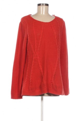 Női pulóver Esprit, Méret L, Szín Piros, Ár 8 299 Ft