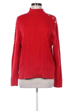 Дамски пуловер Essentials by Tchibo, Размер XL, Цвят Червен, Цена 29,00 лв.