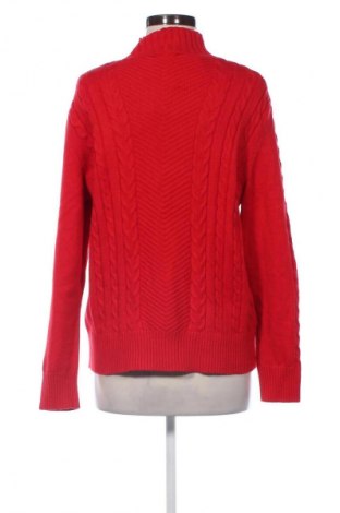 Дамски пуловер Essentials by Tchibo, Размер XL, Цвят Червен, Цена 29,00 лв.