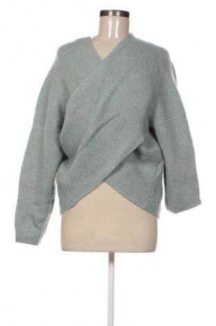 Damski sweter Even&Odd, Rozmiar XL, Kolor Zielony, Cena 54,99 zł