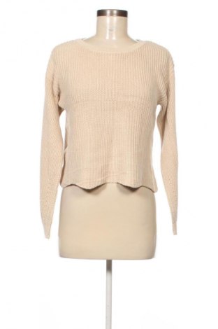 Дамски пуловер Ever.me by Takko Fashion, Размер XS, Цвят Бежов, Цена 17,99 лв.