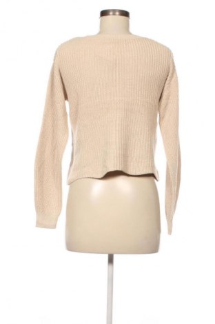 Дамски пуловер Ever.me by Takko Fashion, Размер XS, Цвят Бежов, Цена 17,99 лв.