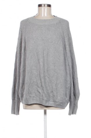 Дамски пуловер Ever.me by Takko Fashion, Размер XL, Цвят Сив, Цена 12,99 лв.
