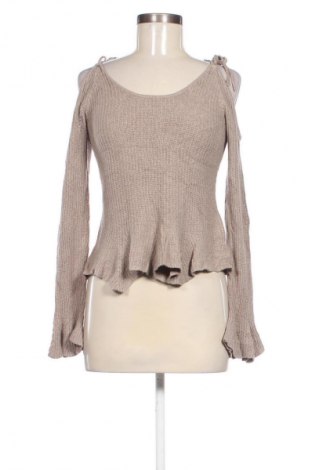 Γυναικείο πουλόβερ Express, Μέγεθος S, Χρώμα  Μπέζ, Τιμή 8,99 €