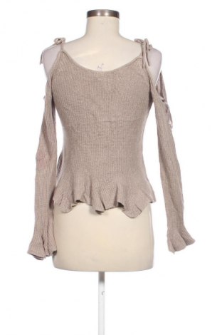 Γυναικείο πουλόβερ Express, Μέγεθος S, Χρώμα  Μπέζ, Τιμή 8,99 €