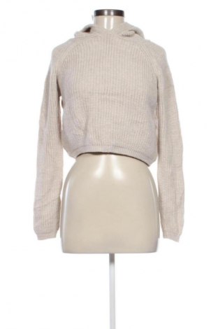 Pulover de femei Fame, Mărime S, Culoare Bej, Preț 73,99 Lei