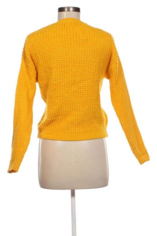Дамски пуловер Fb Sister, Размер XS, Цвят Жълт, Цена 19,99 лв.