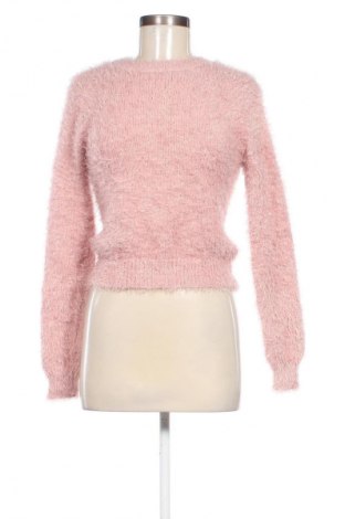 Дамски пуловер Fb Sister, Размер XXS, Цвят Розов, Цена 16,99 лв.